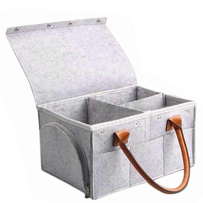 Diaper Caddy Supplier - Multifunctional Felt Insert