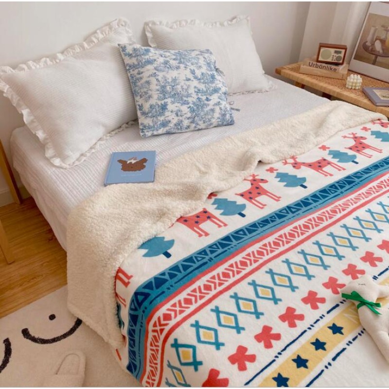 Baby Blanket Supplier - Customized Design Size Gift