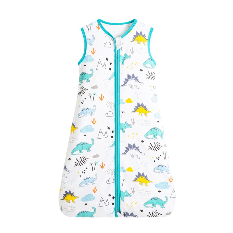 Baby Pajamas Factory - Thin Vest Sleeveless Anti-kick
