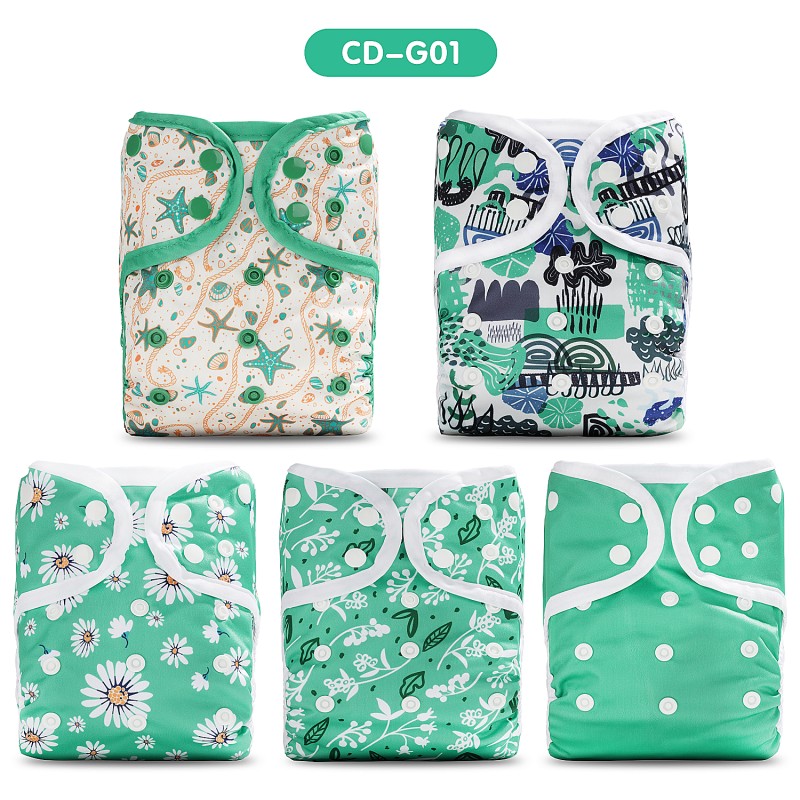 Sanitary Pads Factory - Various Patterns Waterproof