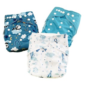 Cloth Diaper Supplier - Hot Sale Pocket Suede