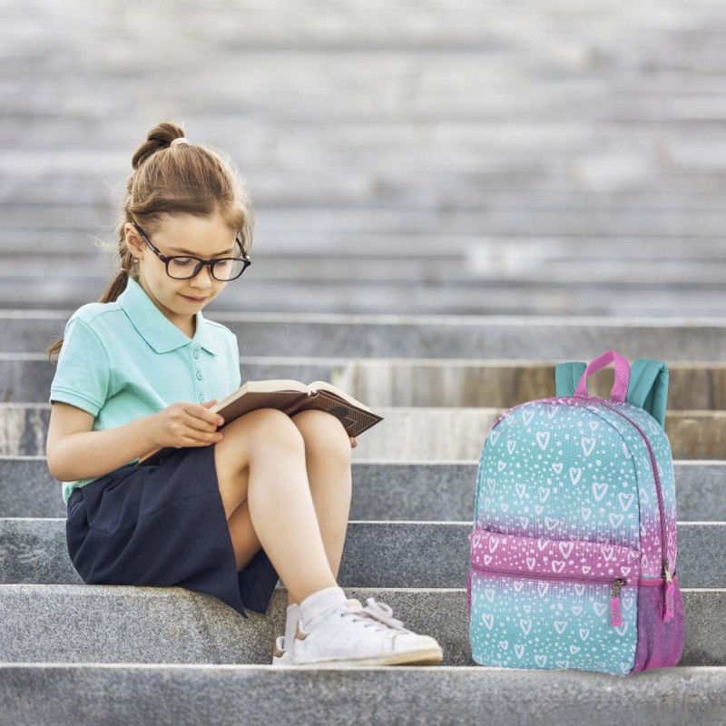 School Bags Manufacturer - Geometric Pattern Polyester