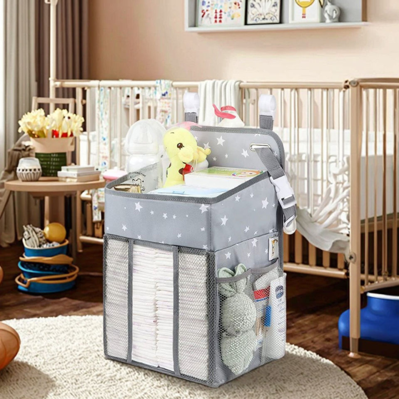 Baby Caddy Manufacturer - Portable Zip Lid Multiple Pockets