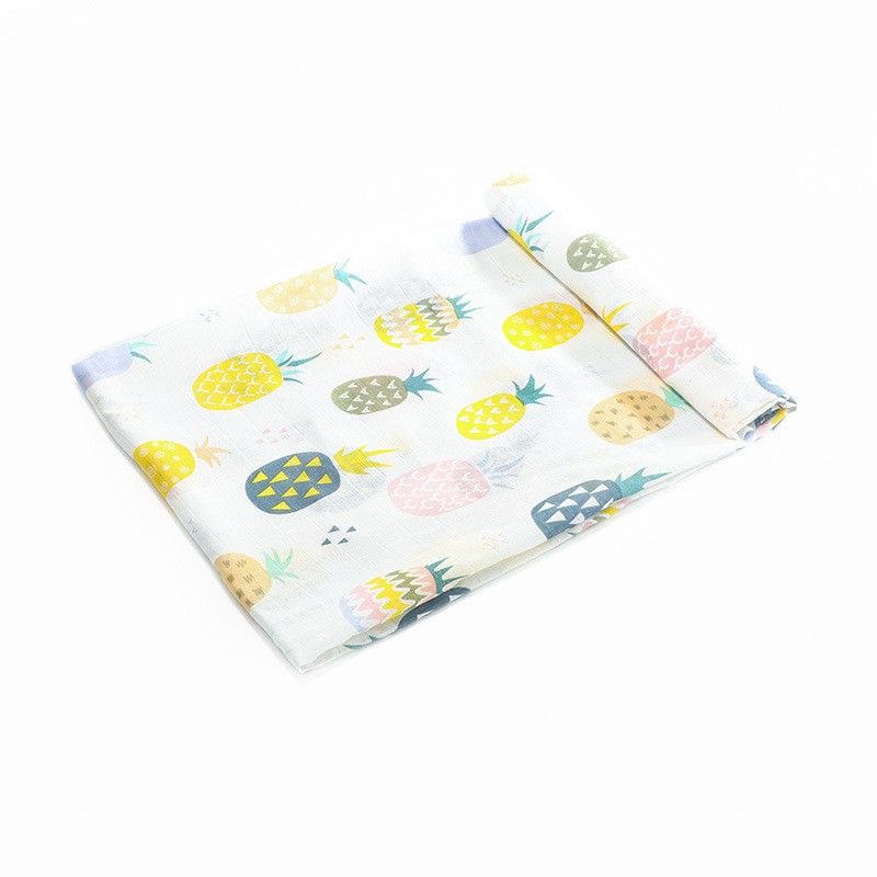 Swaddle Blanket Supplier - Soft Breathable Bamboo Muslin