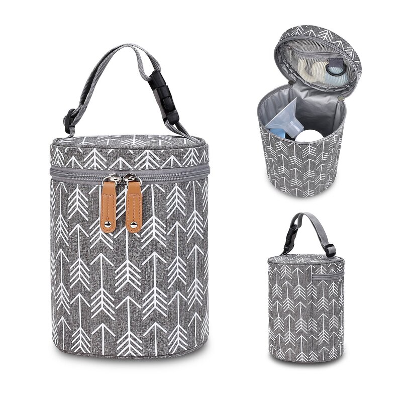 Thermal Bag Supplier - Barrel Fashionable Handbag