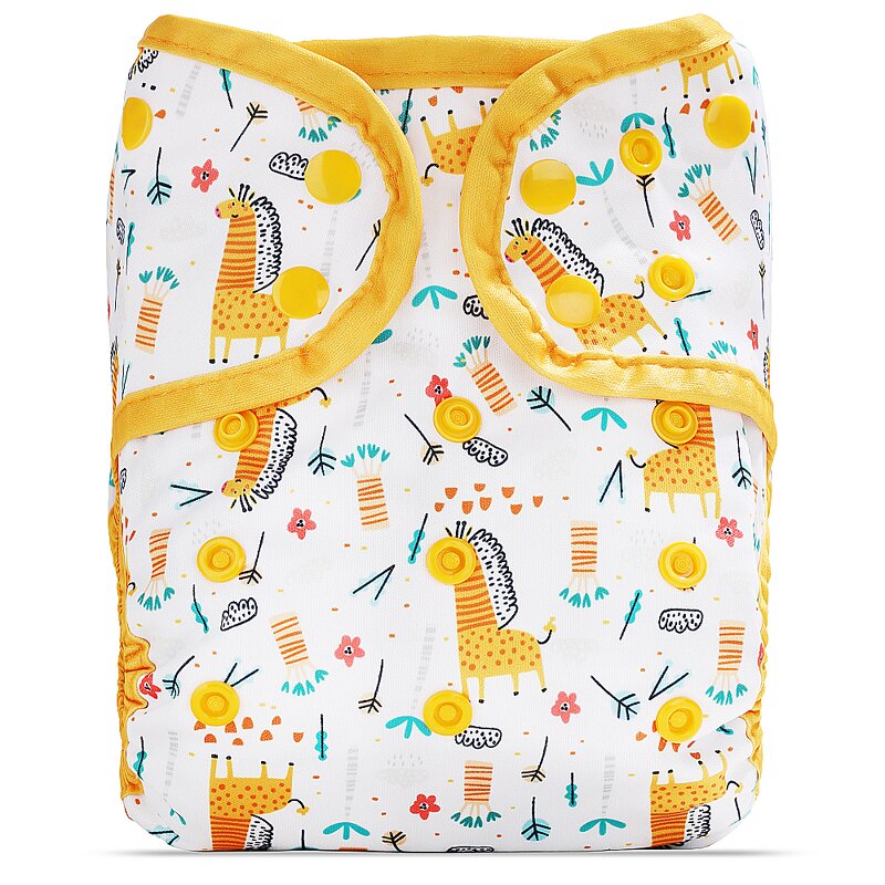 Cloth Diaper Manufacturer - Insert Double Gusset Bamboo