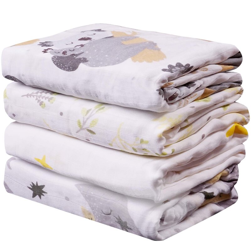 Swaddle Blanket Manufacturer - Sustainable Cotton Multi-function