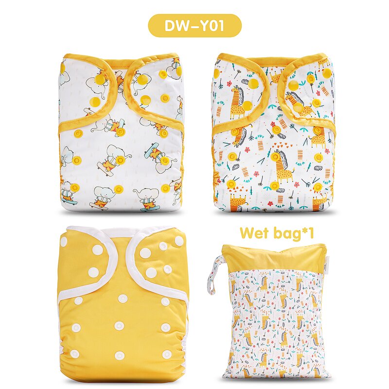 Cloth Diaper Manufacturer - Insert Double Gusset Bamboo