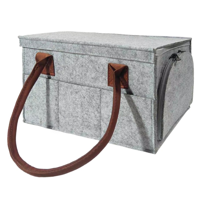 Diaper Caddy Supplier - Multifunctional Felt Insert
