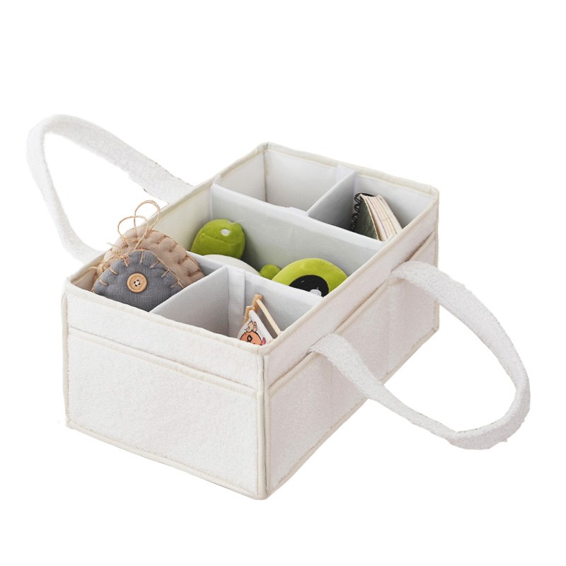 Baby Organizer Manufacturer - Portable Fleece Teddy Design