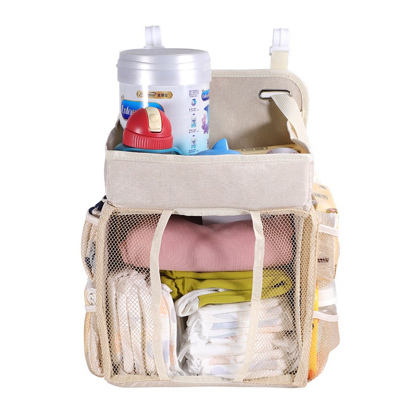 Baby Caddy Manufacturer - Portable Zip Lid Multiple Pockets