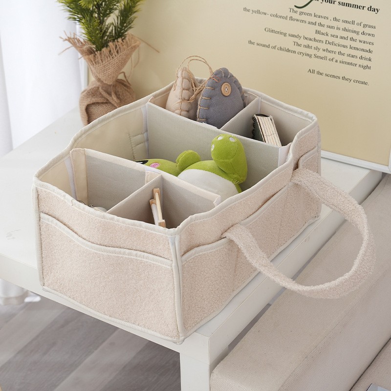 Baby Organizer Manufacturer - Portable Fleece Teddy Design