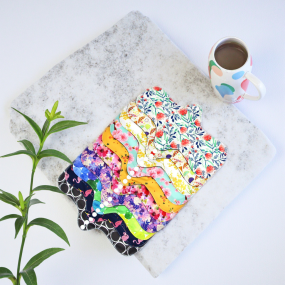 Menstrual Pads Supplier - Custom Pattern Breathable