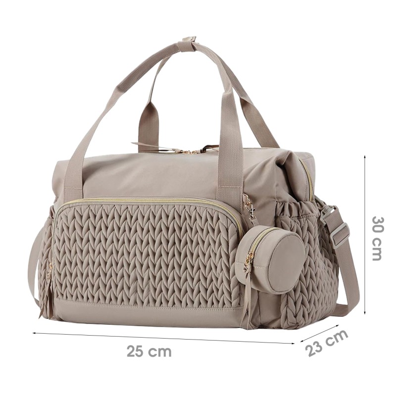 Travel Bag Supplier - Fashionable Large Capacity Nylon
