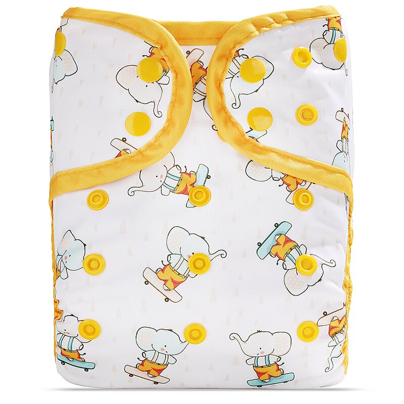 Cloth Diaper Manufacturer - Insert Double Gusset Bamboo