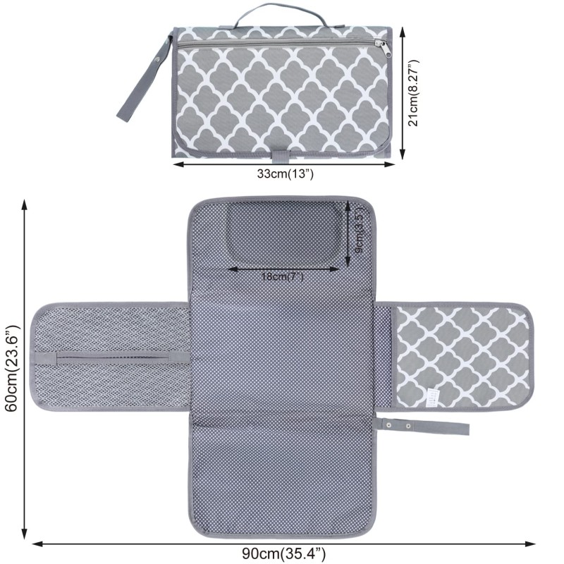 Changing Mat Supplier - Foldable Two-handle Carry