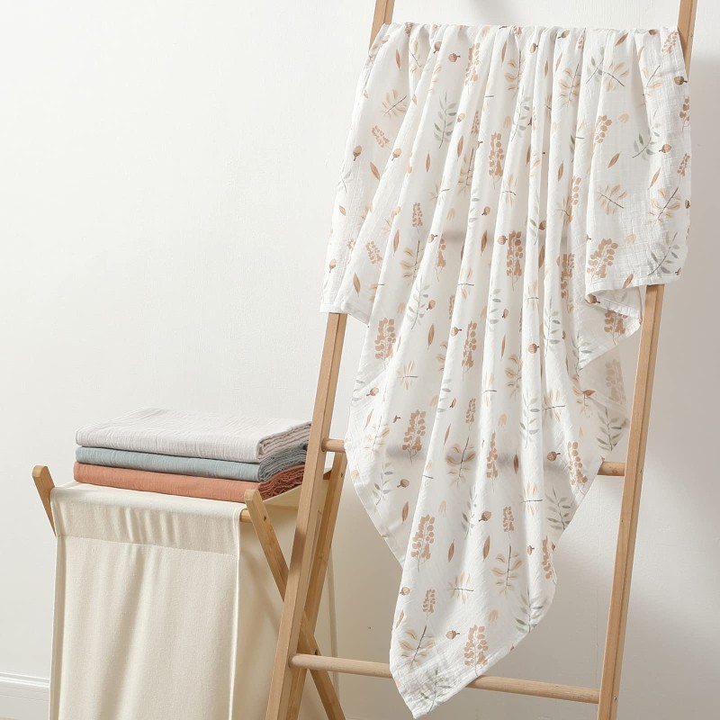 Baby Blanket Manufacturer - Custom Size Summer Swaddle