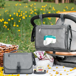 Travel Bassinet Manufacturer - 2-in-1 Folding Organizer