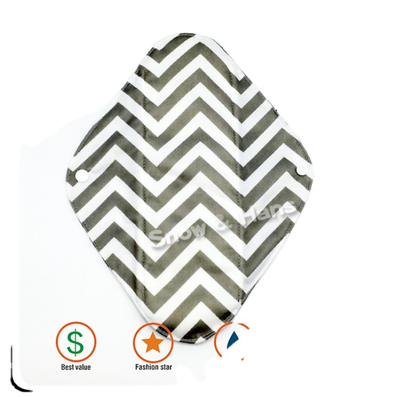 Feminine Pads Manufacturer - Washable Menstrual Geometric