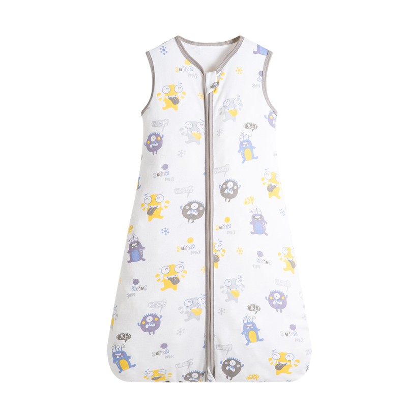 Baby Pajamas Factory - Thin Vest Sleeveless Anti-kick