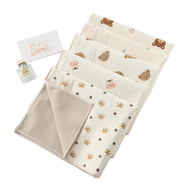 Diaper Mat Manufacturer - Soft Cotton Waterproof Reusable