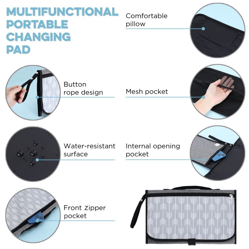 Changing Mat Supplier - Foldable Two-handle Carry