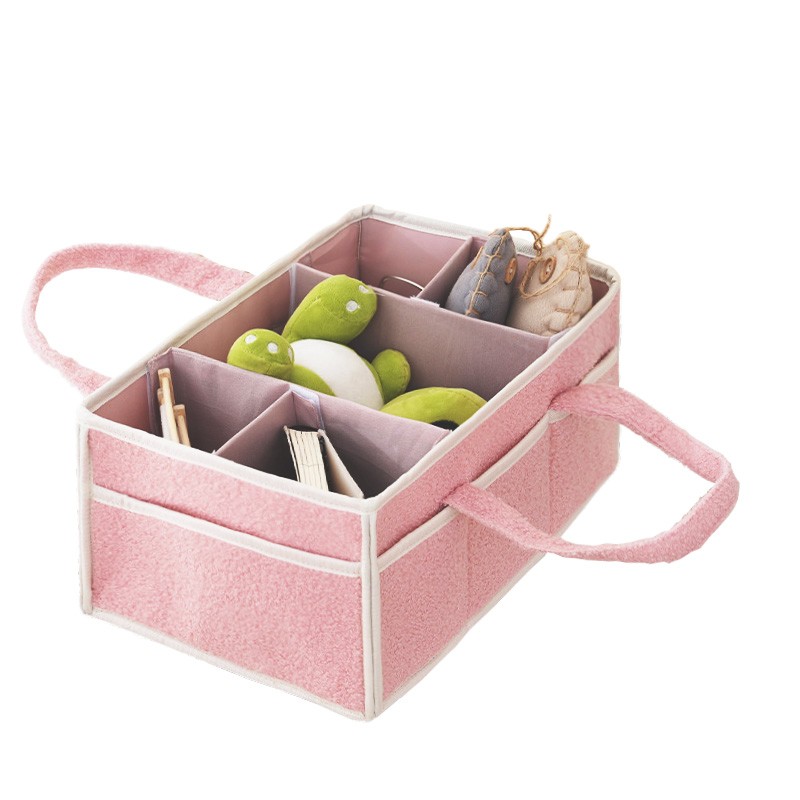 Baby Organizer Manufacturer - Portable Fleece Teddy Design