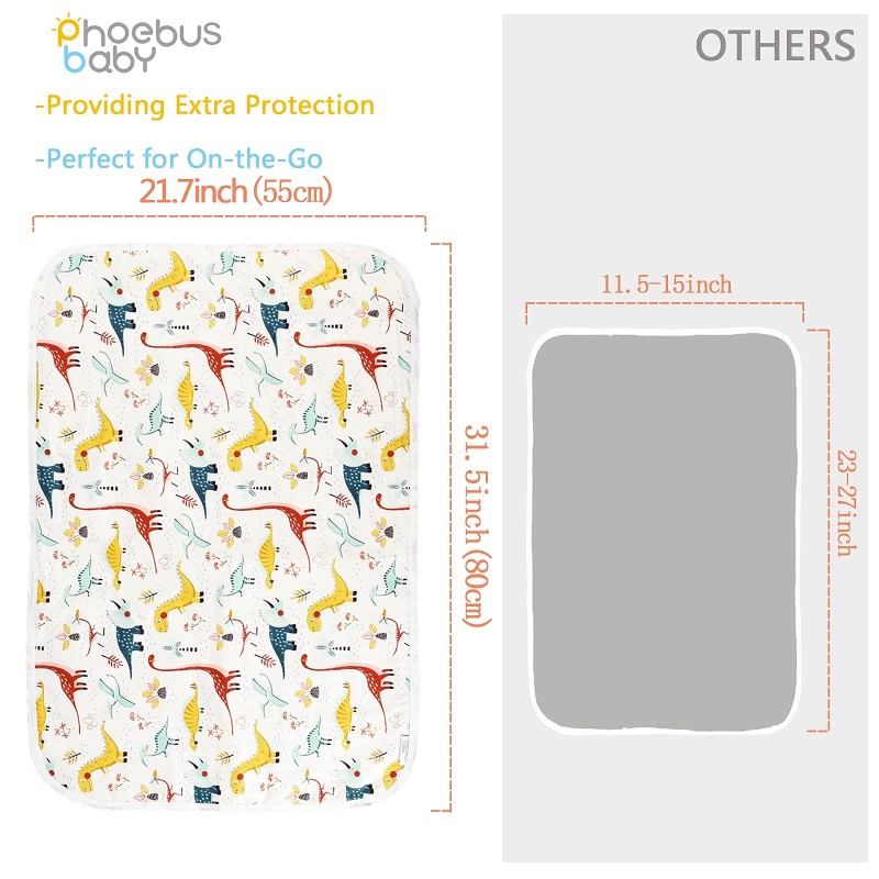 Diaper Pad Manufacturer - Lightweight Cute Pattern Soft