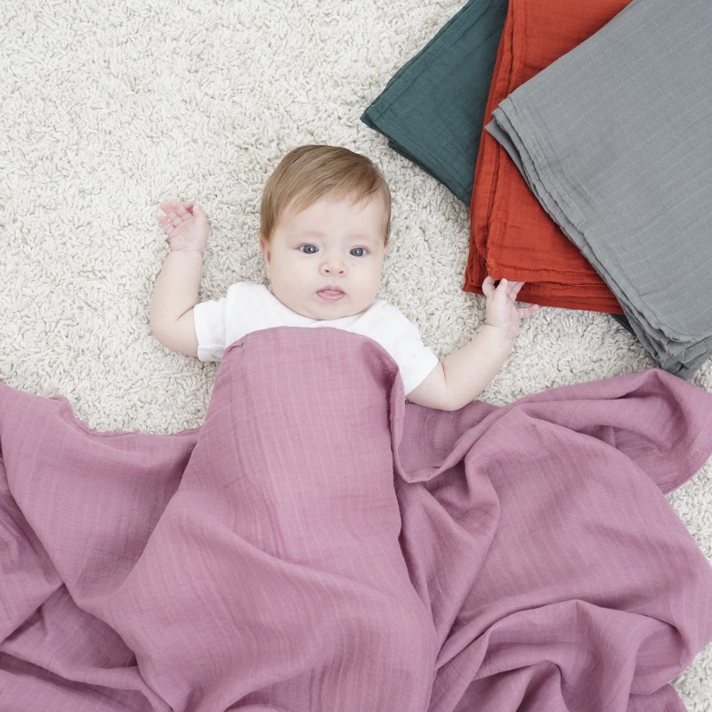 Toddler Blanket Supplier - Soft Comfortable Muslin