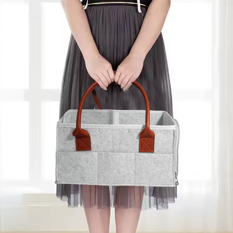 Diaper Caddy Supplier - Multifunctional Felt Insert