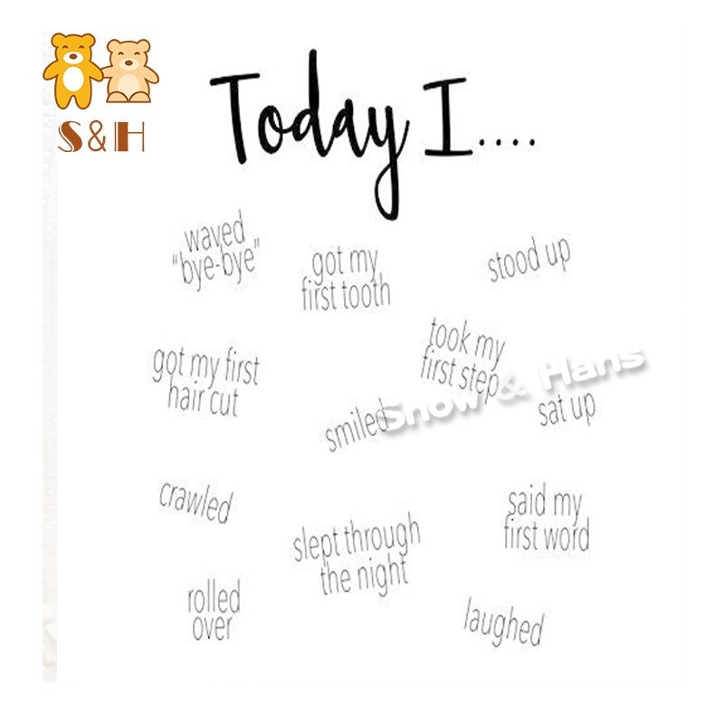 Baby Blanket Factory - Monthly Newborn Soft