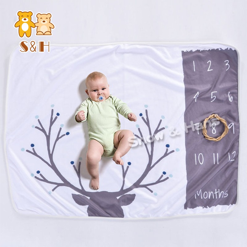 Milestone Blanket Factory - Eco-friendly Cotton Minky