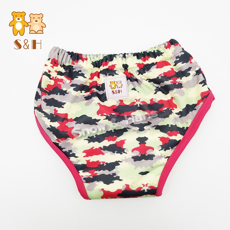 Training Pants Factory - Colorful Pattern Printed Cotton