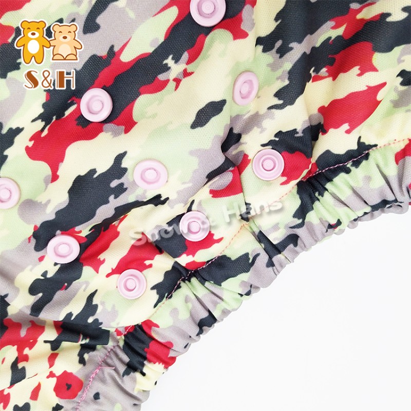 Training Pants Factory - Colorful Pattern Printed Cotton