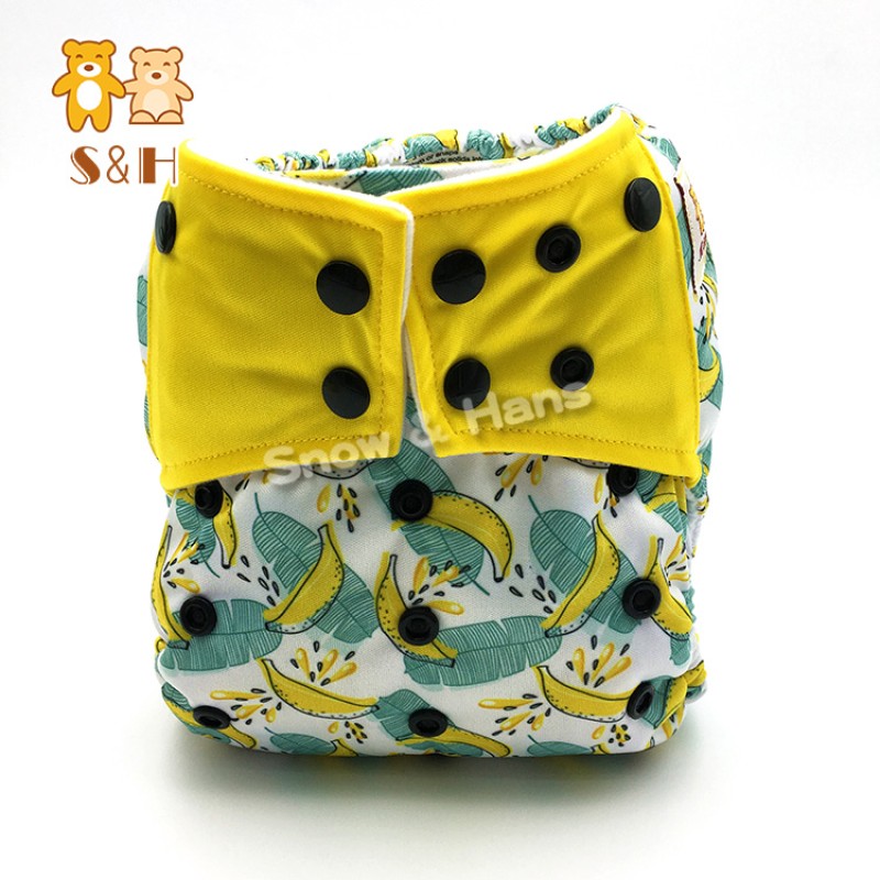 Adult Diaper Manufacturer - Soft Breathable Cotton Printed