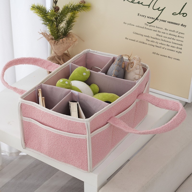Baby Organizer Manufacturer - Portable Fleece Teddy Design