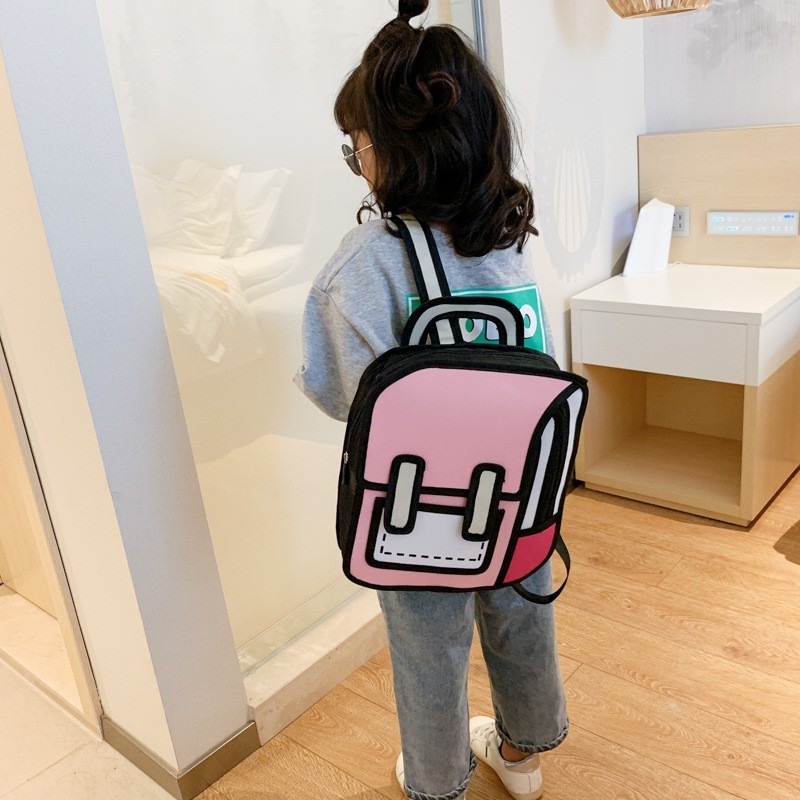 PVC Backpack Supplier - Custom Logo Large Capacity