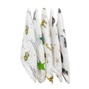 Baby Washcloth Manufacturer - 100% Cotton Soft Breathable