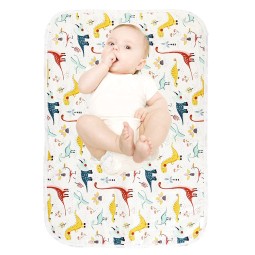 Diaper Pad Manufacturer - Lightweight Cute Pattern Soft