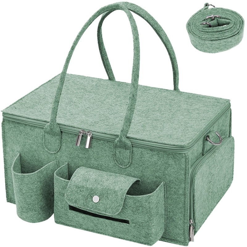 Diaper Caddy Manufacturer - Felt Storage Basket Shelves