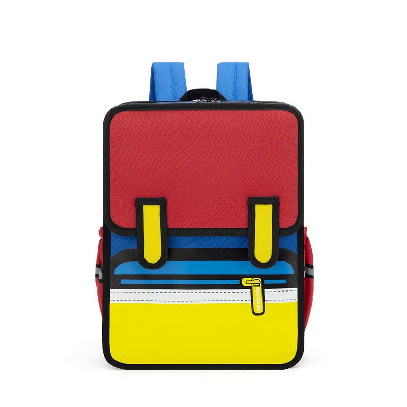 Kids Backpack Manufacturer - Multifunction 3D Cute