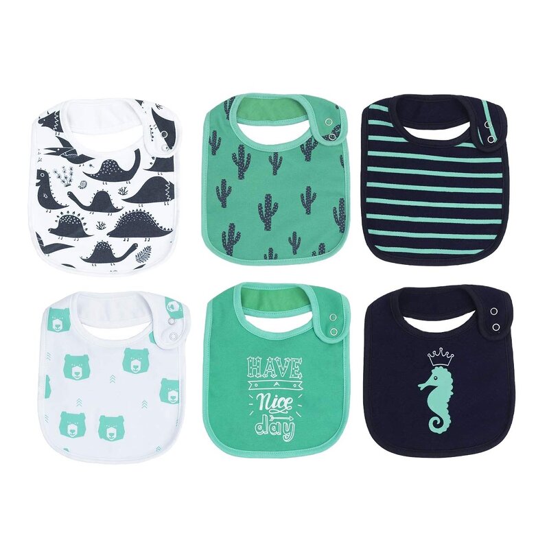 Silicone Bibs Supplier - 3-Pack Cute Various Specifications