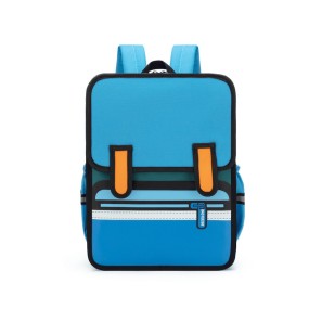 Kids Backpack Manufacturer - Multifunction 3D Cute