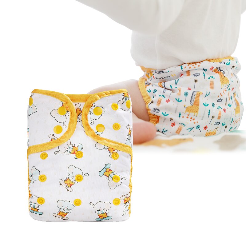 Cloth Diaper Manufacturer - Insert Double Gusset Bamboo