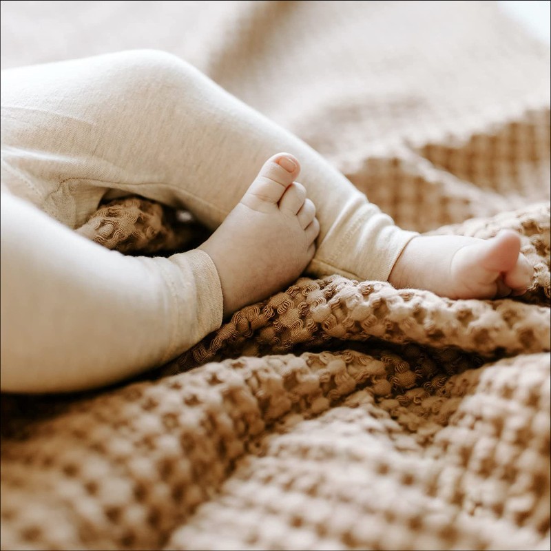 Baby Blanket Factory - 100% Bamboo Soft Breathable