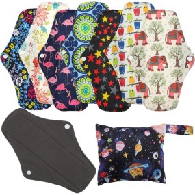 Bamboo Pads Supplier - Forest Charcoal Top Quality