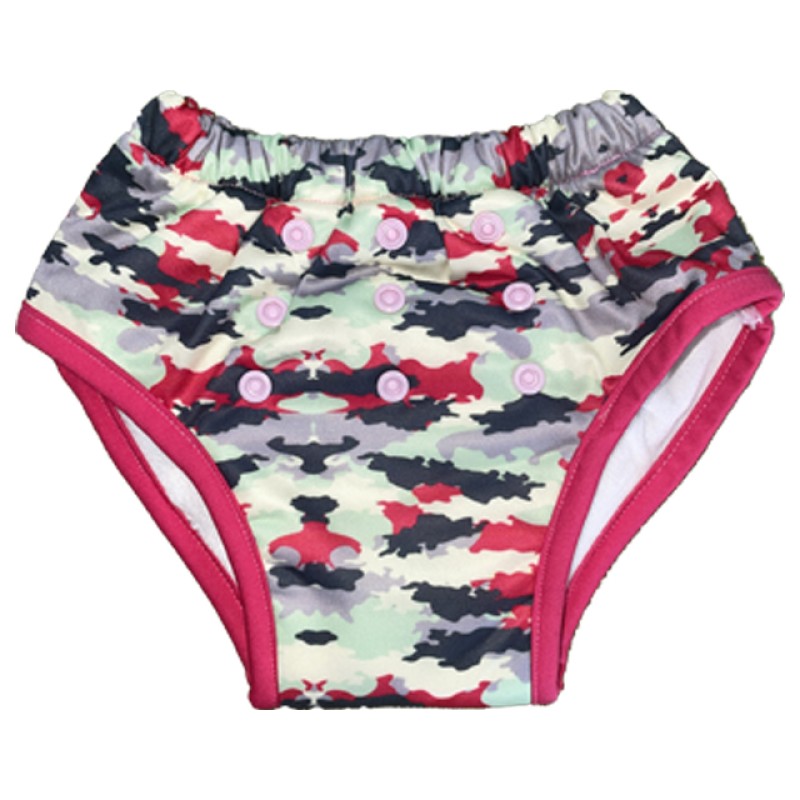 Training Pants Factory - Colorful Pattern Printed Cotton