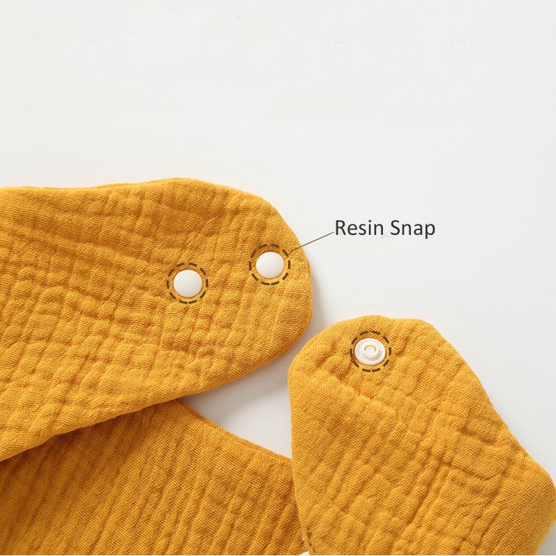 Scarf Bibs Supplier - Soft Cotton Multi-Use Breathable