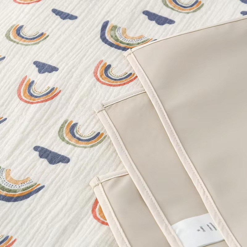 Diaper Mat Manufacturer - Soft Cotton Waterproof Reusable
