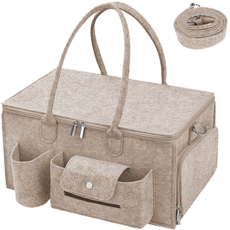Diaper Caddy Manufacturer - Felt Storage Basket Shelves